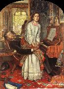 William Holman Hunt The Awakening Conscience Spain oil painting artist